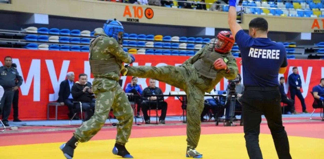 Астанада қоян-қолтық ұрыстан әлем кубогы өтеді