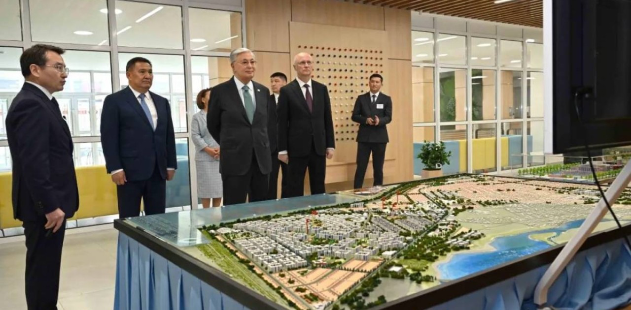 Президент Қосшы қаласының даму жоспарымен танысты