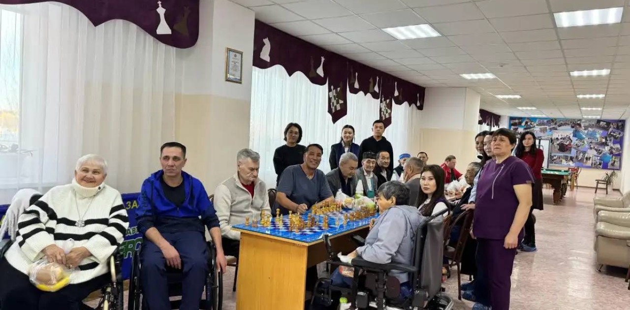 Қайырымдылық күні: Астанада қарт спортшыларға құрмет көрсетілді