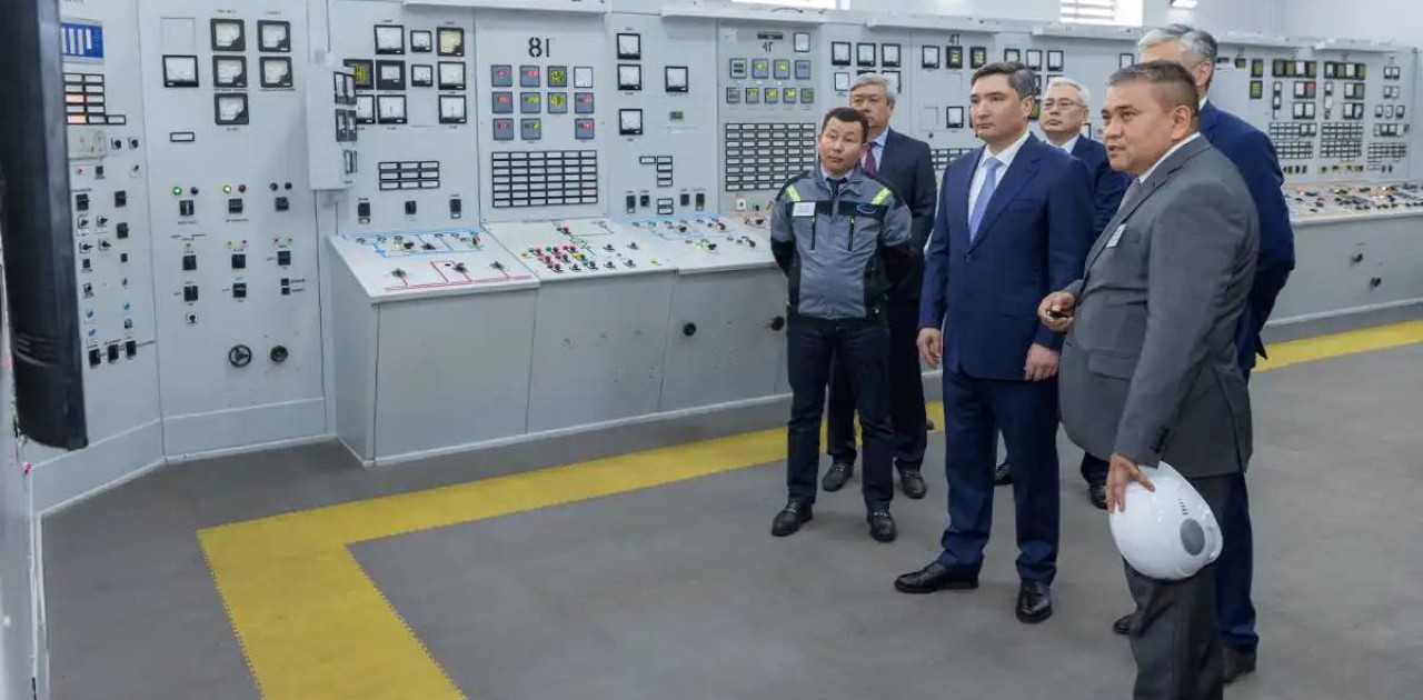 Бектенов Жезқазғанның ауыз су тазарту нысандарын жаңғырту барысымен танысты