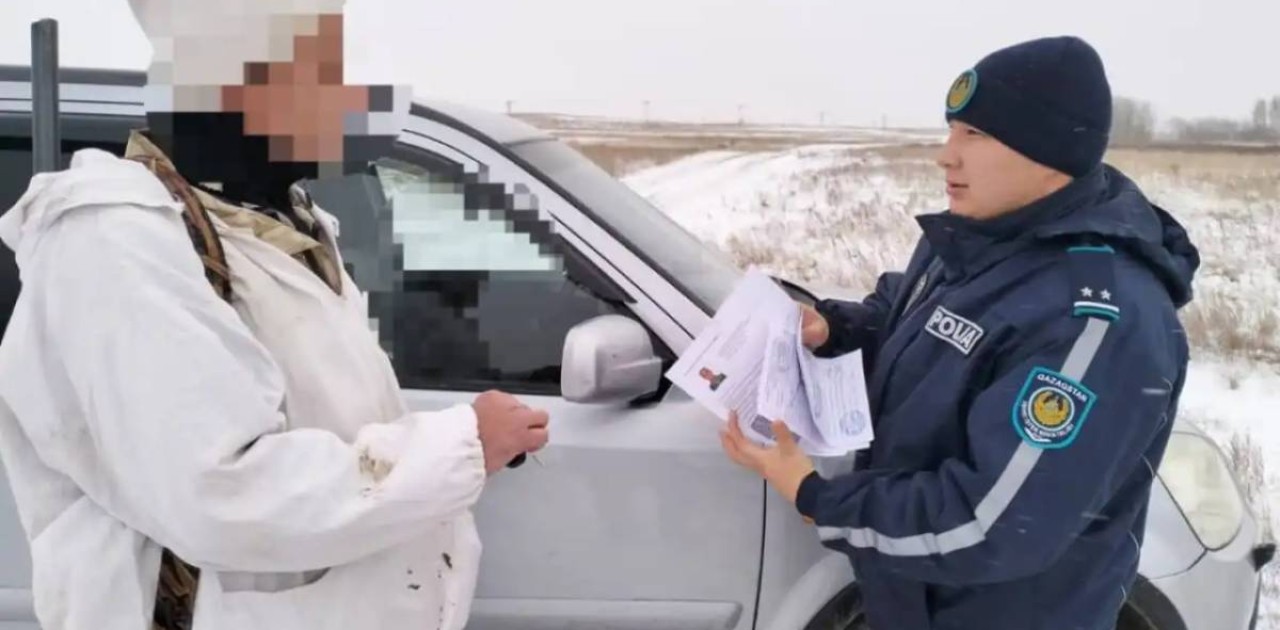Ақмола облысында елік атқан браконьерлер ұсталды