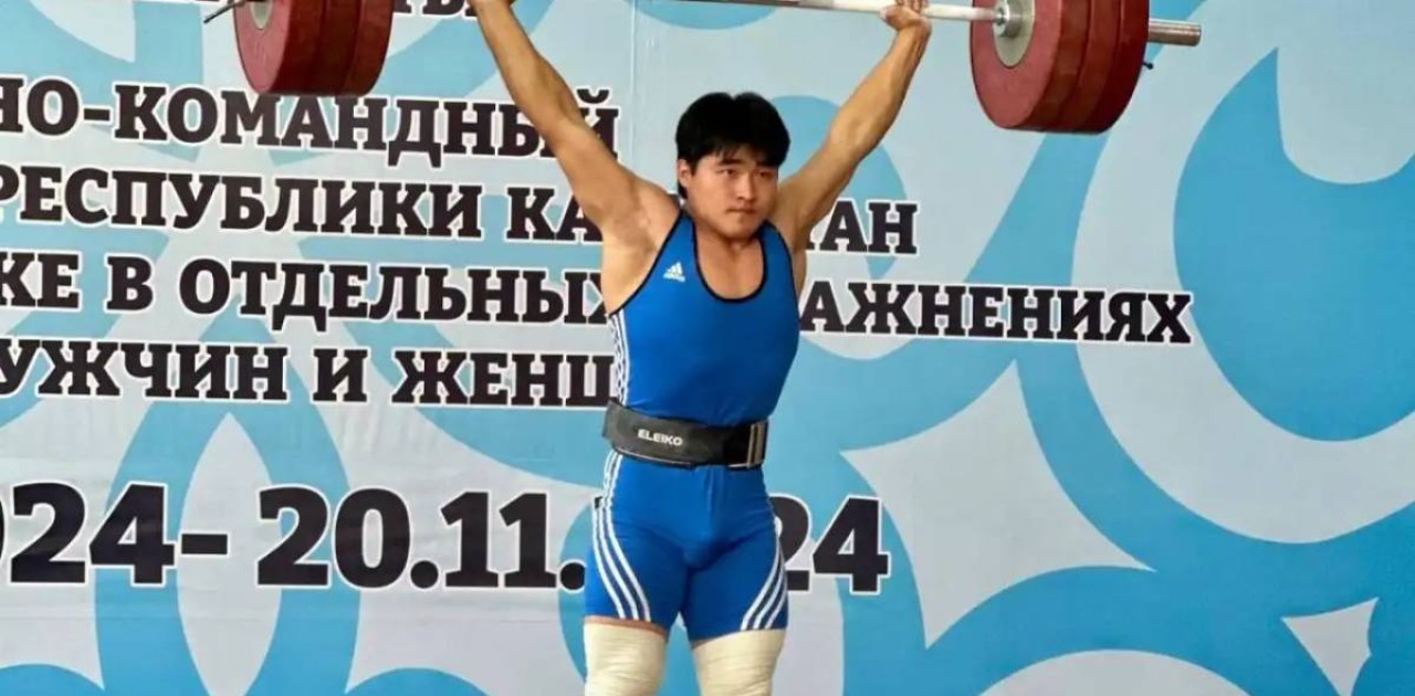 Едіге Емберді: Ересектер арасында үш дүркін Қазақстан чемпионы атандым