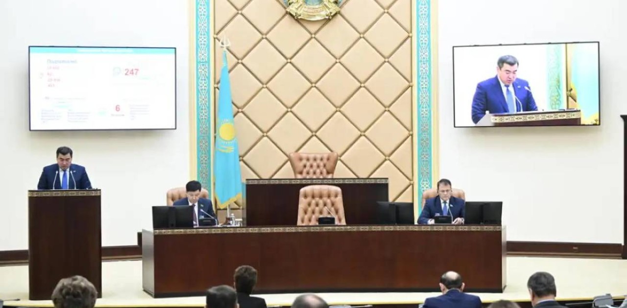 Сенатта көктемгі су тасқынына дайындық мәселесі талқыланды