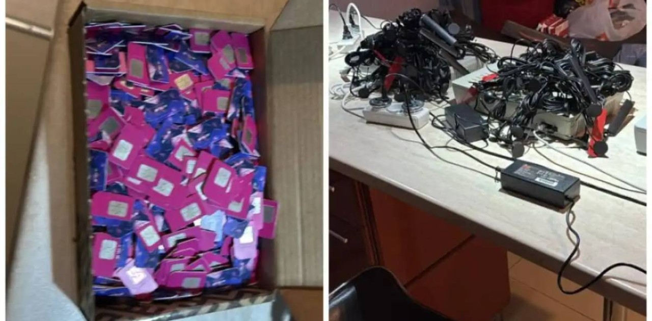 Шетел азаматынан екі мыңға жуық sim-карта тәркіленді