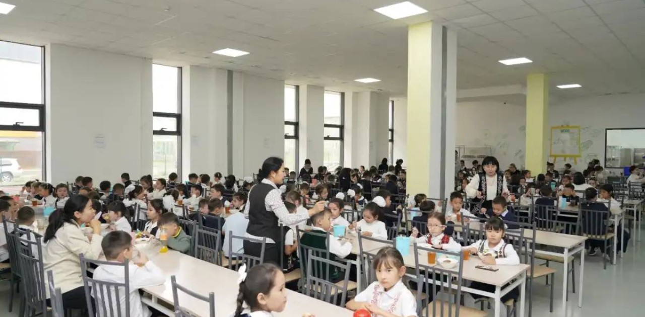 Мектепте тамақтанудың жаңа стандарты 1 қыркүйектен бастап енгізіледі