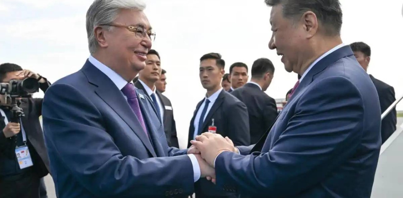 Президент Си Цзиньпинді құрметпен шығарып салды