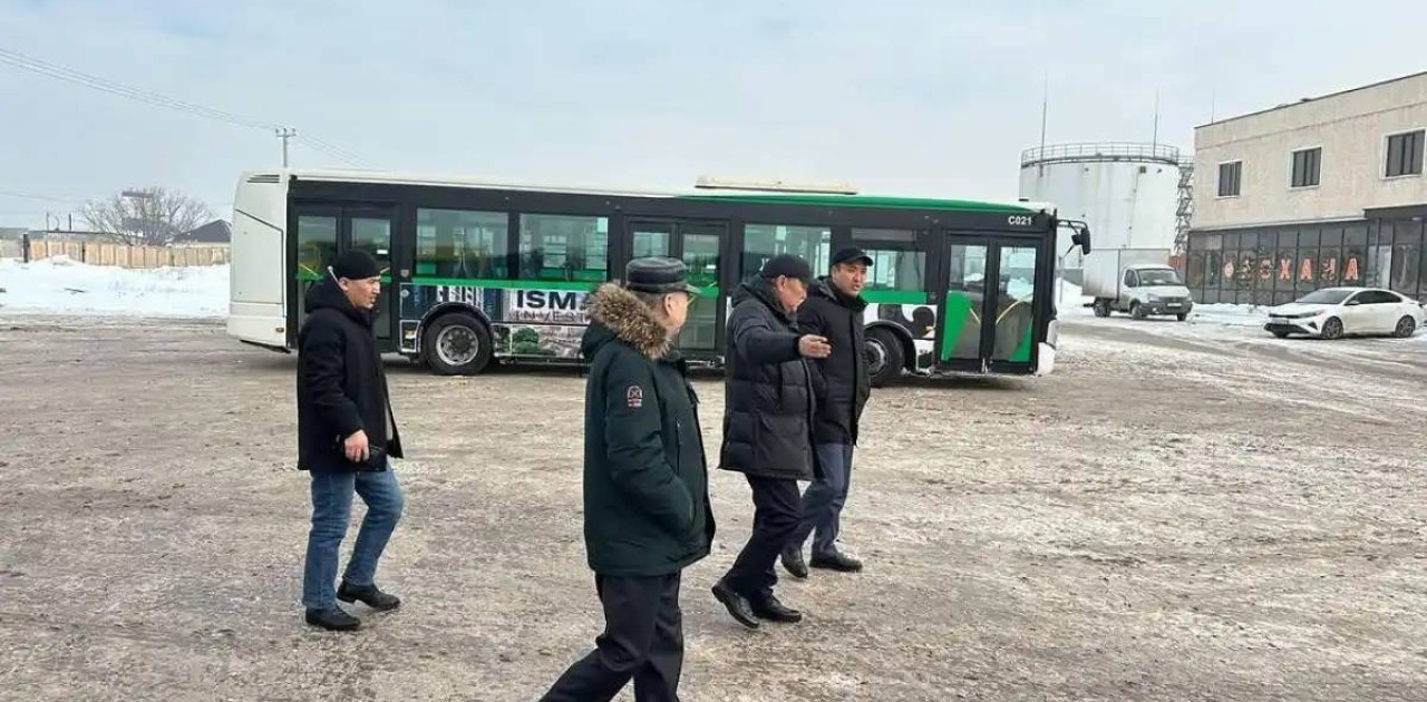 Астанада қоғамдық көлік жүргізушілеріне арналған демалыс алаңдарын абаттандыру жұмыстары басталды