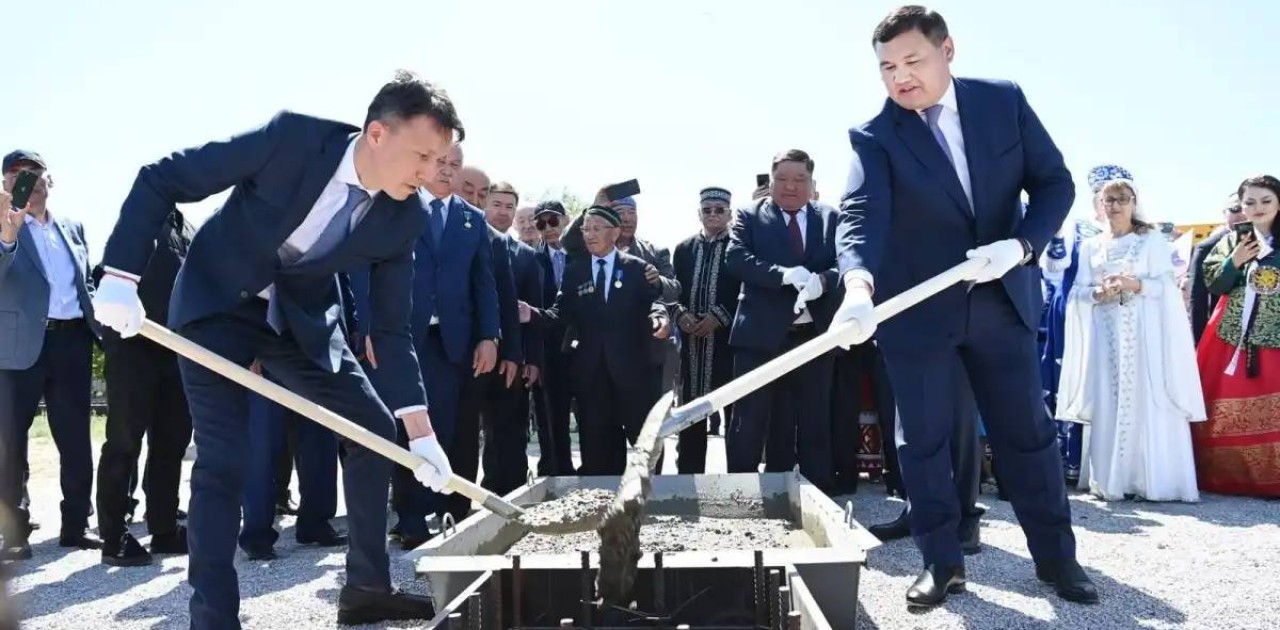 Қызылордада Бірлік мерекесінде “Достық үйі” жаңа ғимаратының іргетасы қаланды