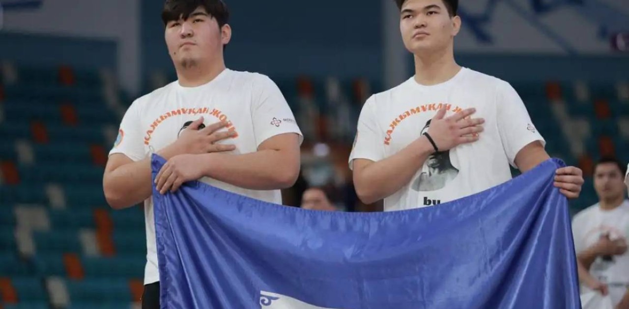 Қажымұқан жолы: Астананың студенттері күш сынасты