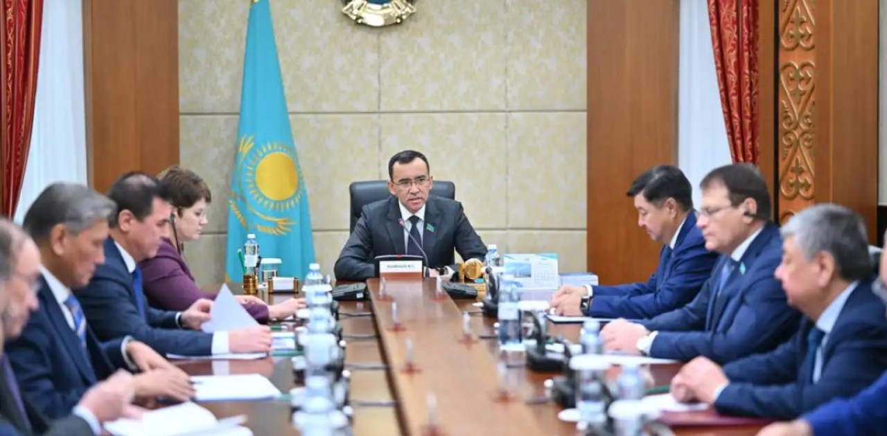 Сенаторлар Палата отырысының күн тәртібін бекітті