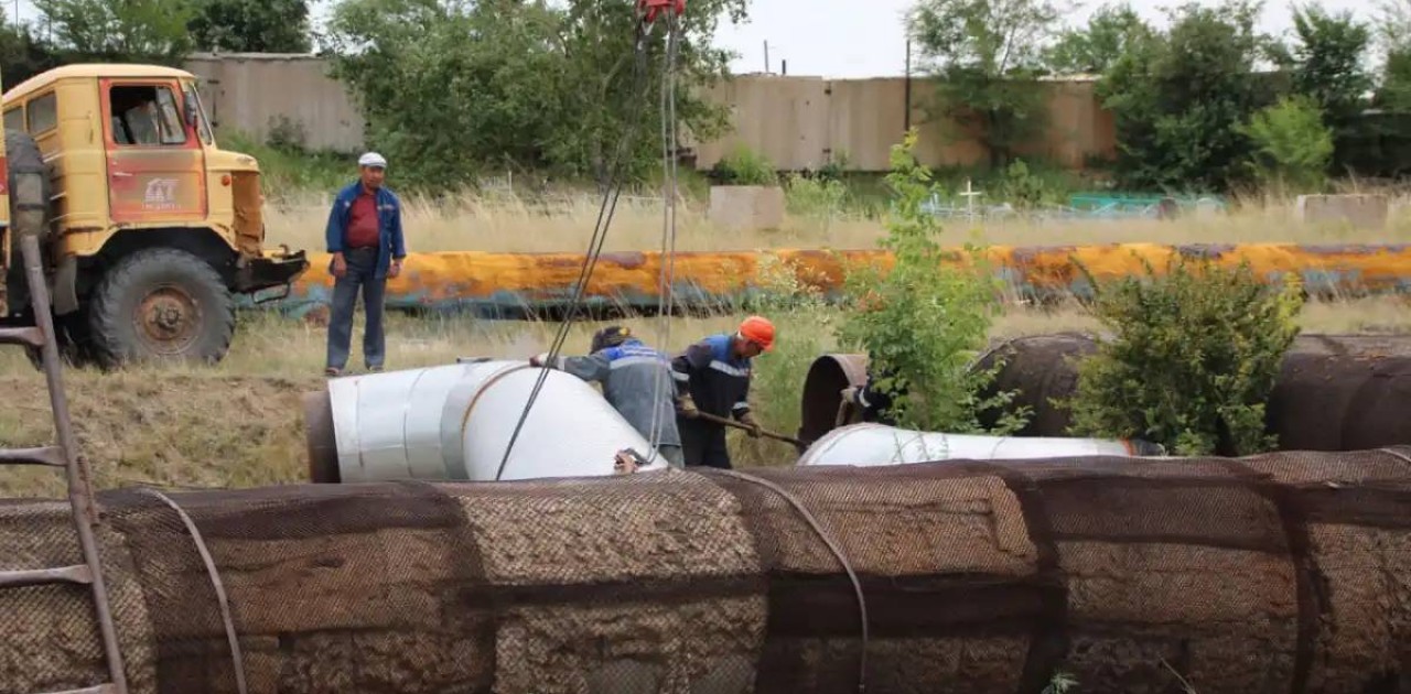 Ақтау қаласының жылу желілерін реконструкциялауға 3,6 млрд теңге бөлінді