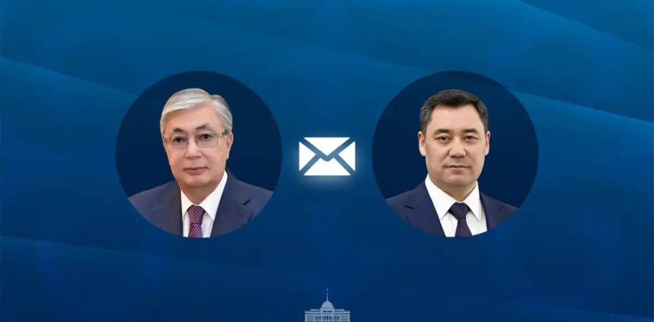 Қасым-Жомарт Тоқаев Садыр Жапаровқа құттықтау жеделхатын жолдады