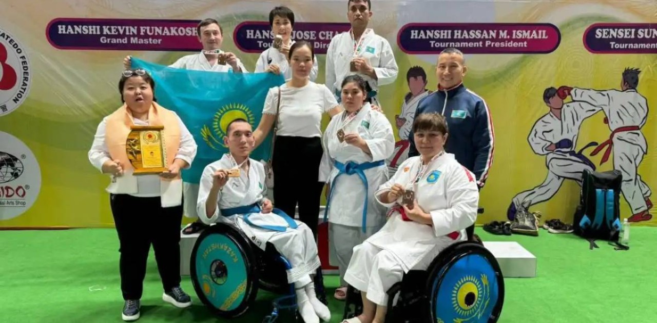 Астаналық 5 паракаратэші әлем чемпионатында үздік атанды