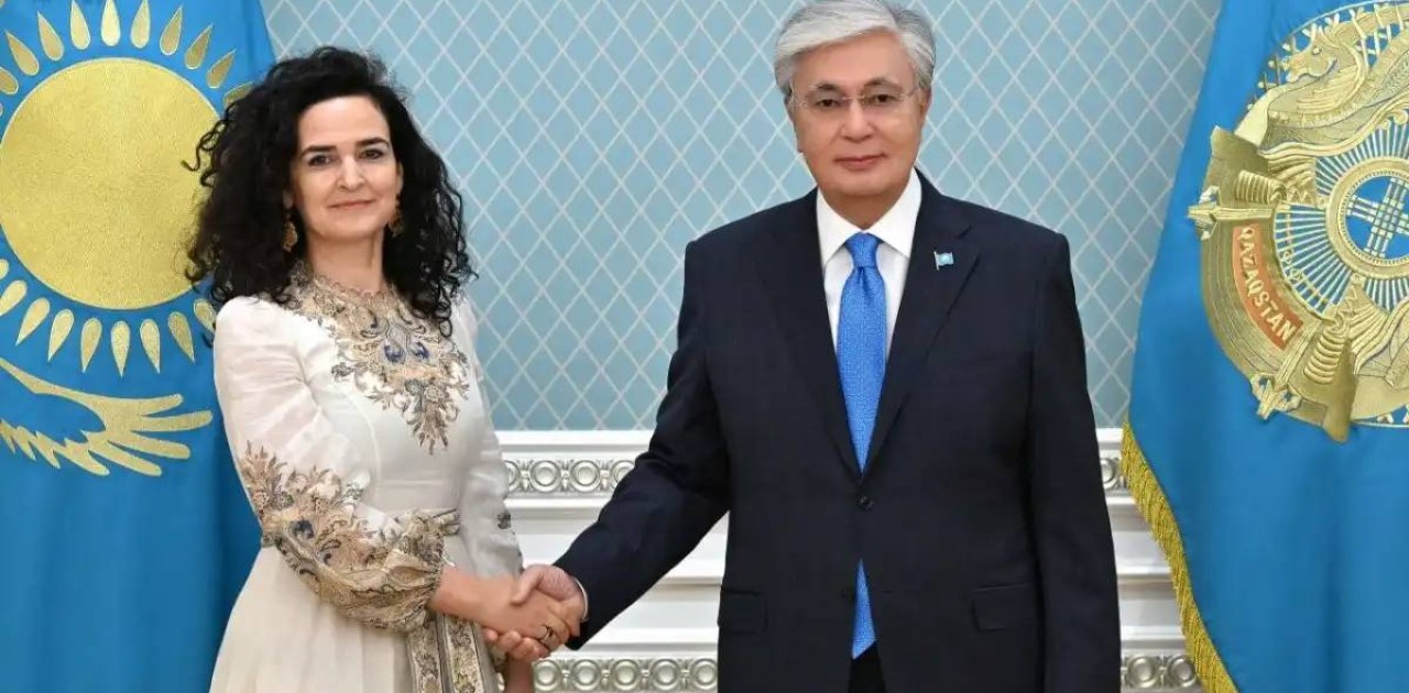 Президент Жасыл климат қорының атқарушы директорын қабылдады