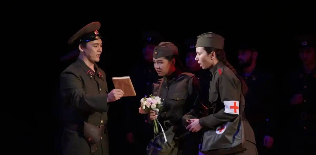 Астанада «Мәншүк» музыкалық драмасының премьерасы өтті