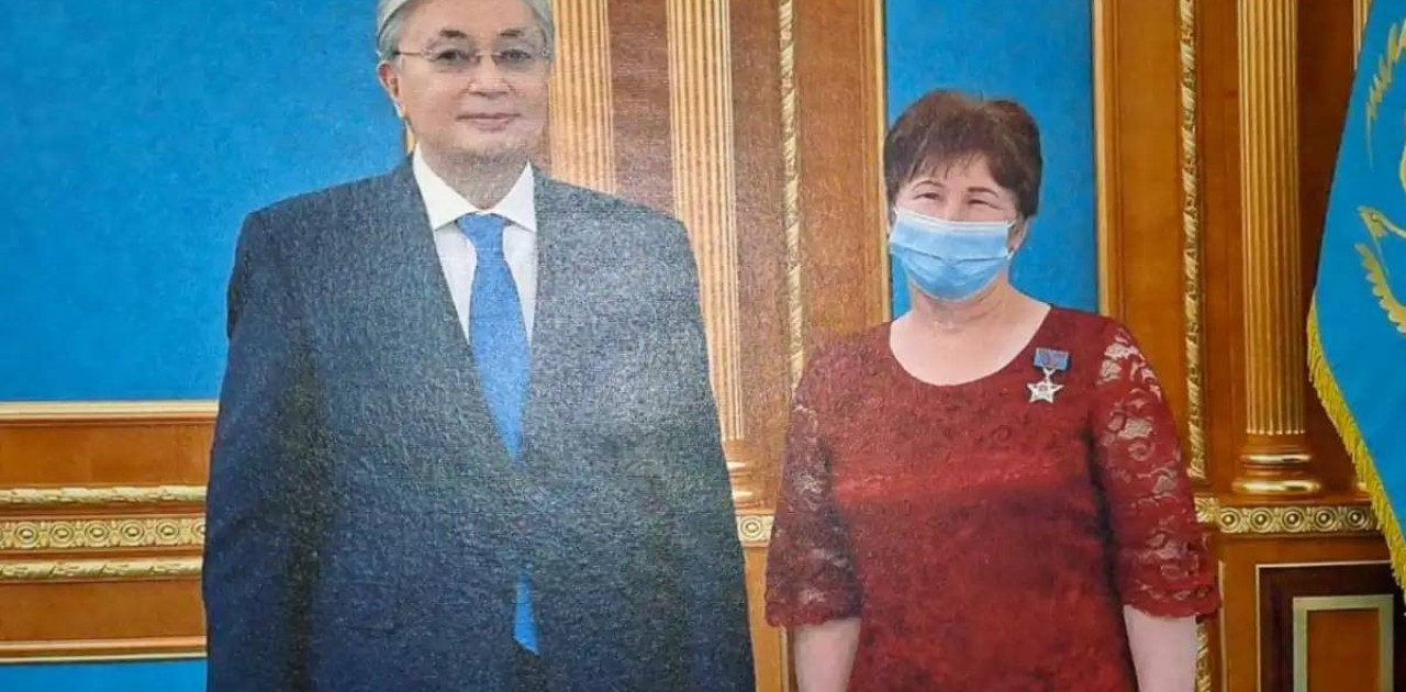 Татьяна Мускинова 19 жылдан бері тазалық саласында еңбек етіп келеді