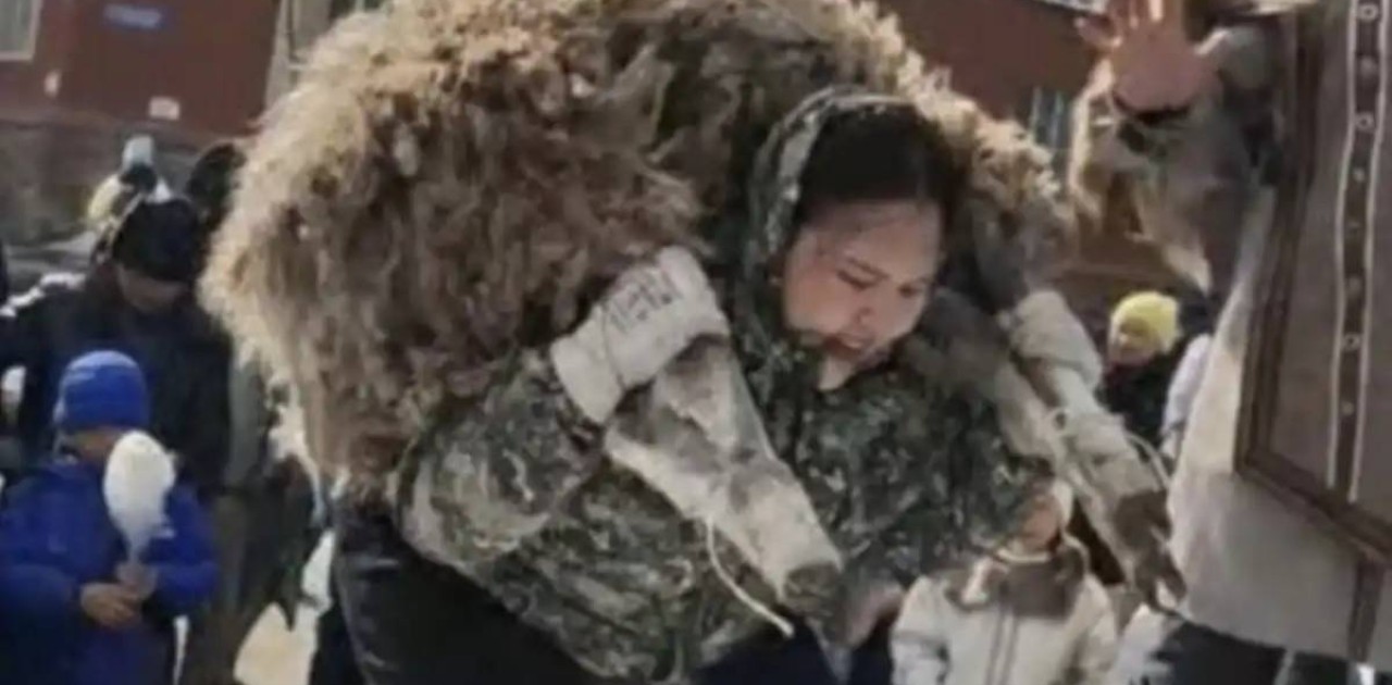 Риддерде қошқарды көтеру сайысында әйел адам жеңімпаз атанды