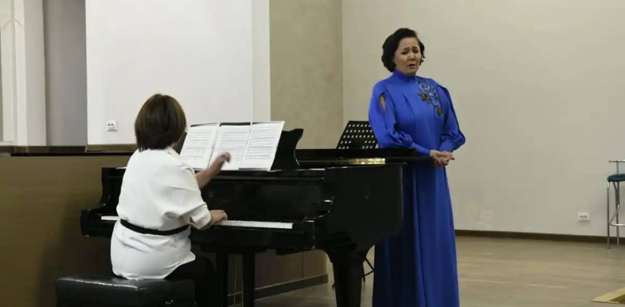 Астана филармониясында Ұлы Жеңістің 80 жылдығына арналған концерт өтті