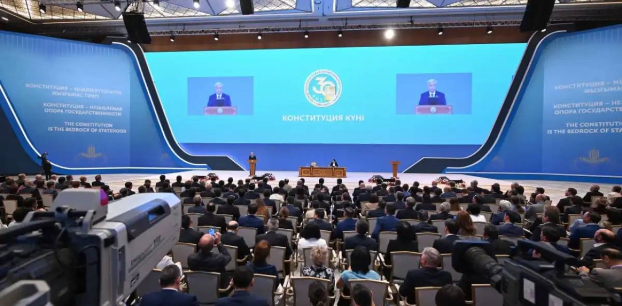 Конституция баптарының үштен бірі жаңартылды