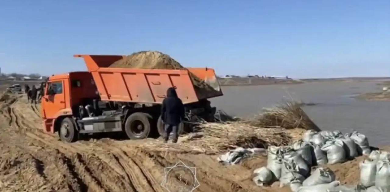 Ақтөбе облысында су тасқынына қарсы іс-шаралар жүріп жатыр