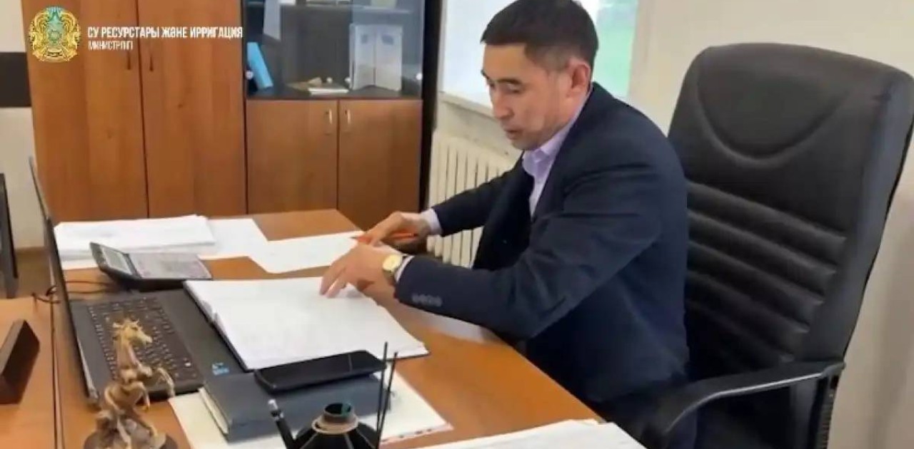 Қайырбек Көшекпаев су шаруашылығы саласында 18 жылдан бері еңбек етіп келеді