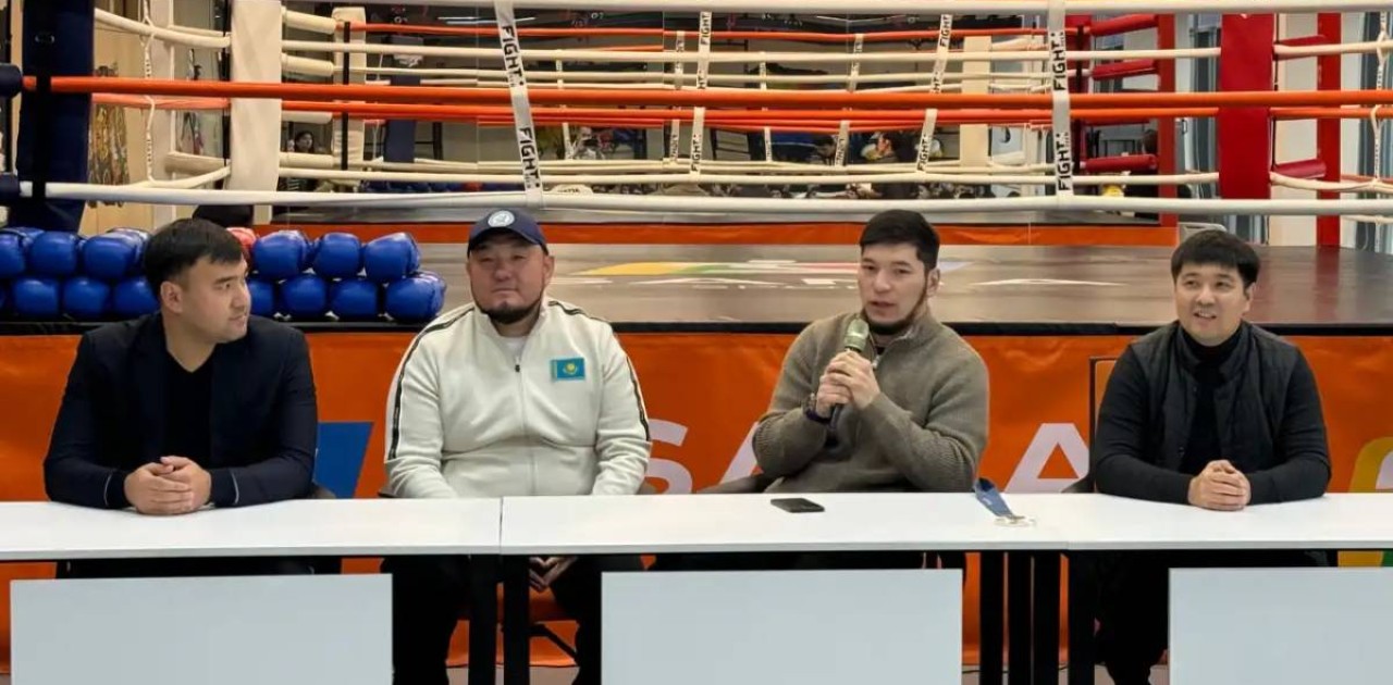 Елордада Париж Олимпиадасының күміс жүлдегері Нұрбек Оралбай жастармен кездесу өткізді