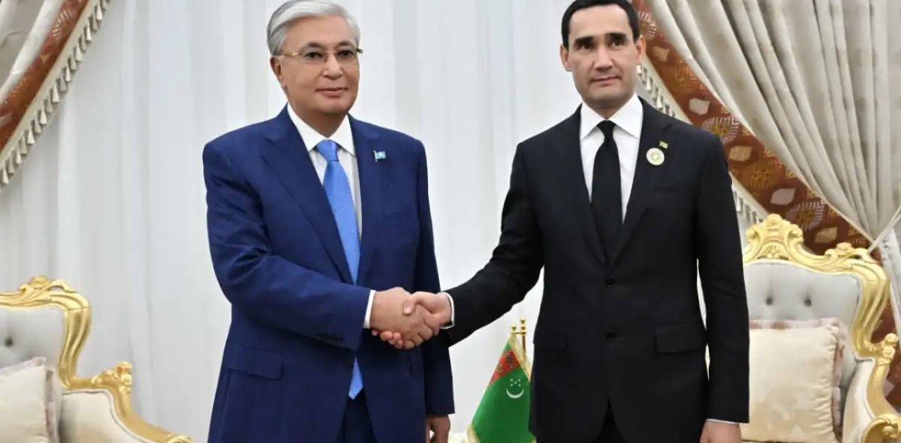 Мемлекет басшысы Түрікменстан Президентіне алғыс айтты