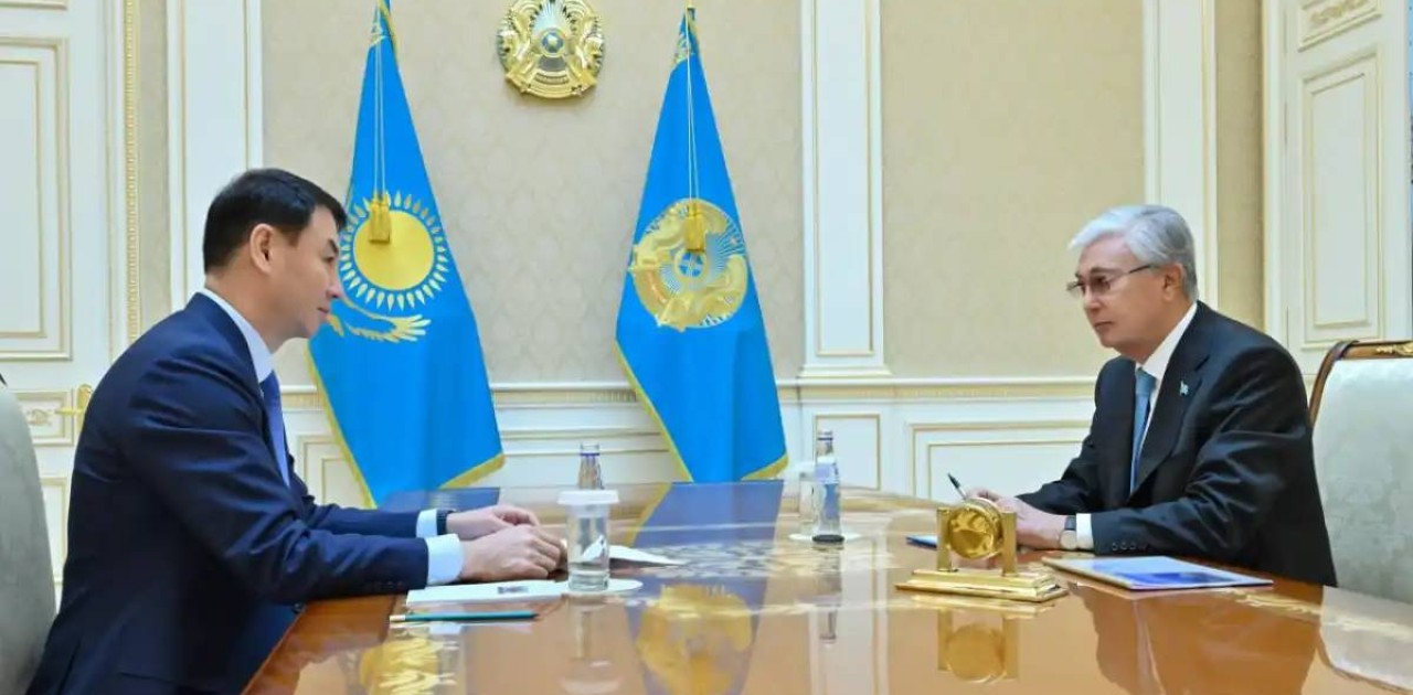 Президент Алматы қаласының әкімін қабылдады