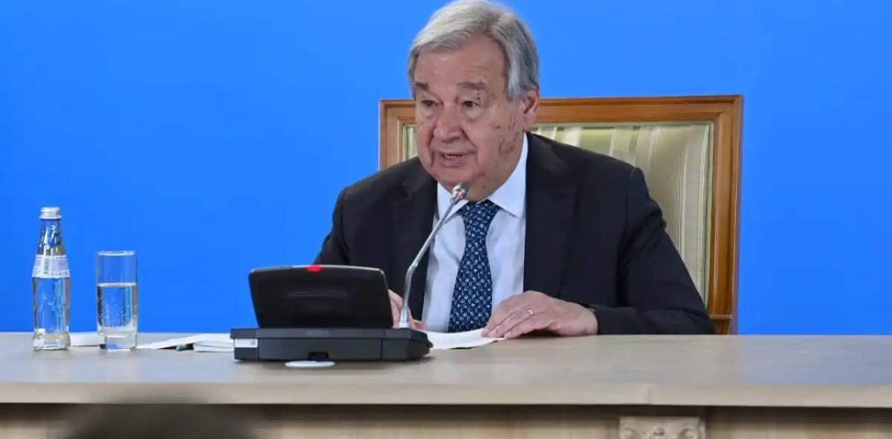 БҰҰ Бас хатшысы Қазақстанның сыртқы саясатына жоғары баға берді