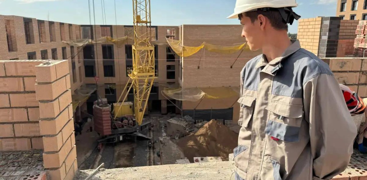 Еңбек жолымда сапалы және қауіпсіз ғимараттар салуға үлес қосқым келеді - жас маман