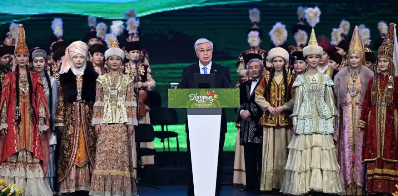 Президент Қазақстан халқын Наурыз мейрамымен құттықтады