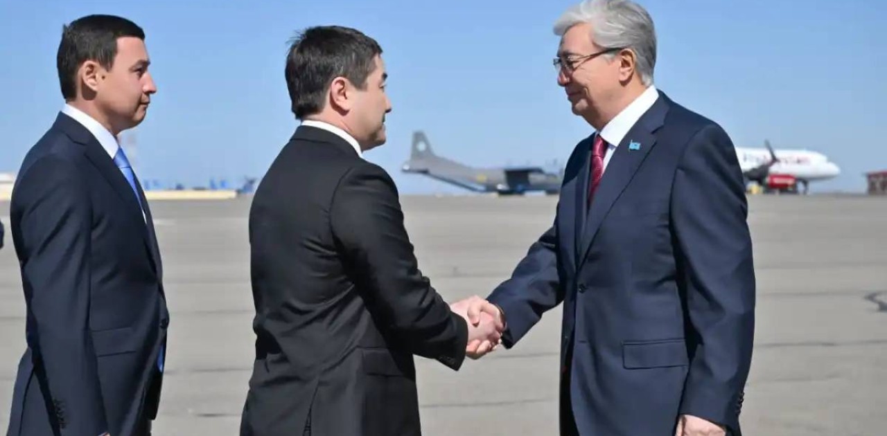 Президент жұмыс сапарымен Маңғыстау облысына барды