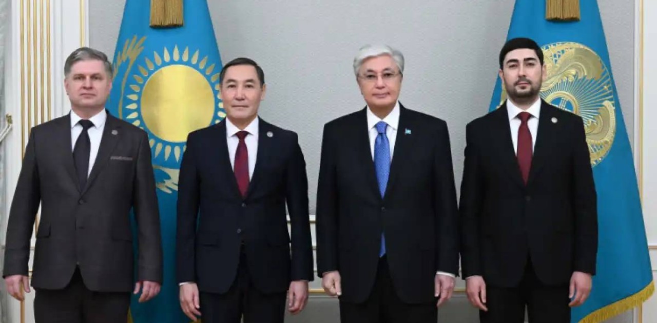 Мемлекет басшысы ҚХА төрағасының жаңа орынбасарларын қабылдады