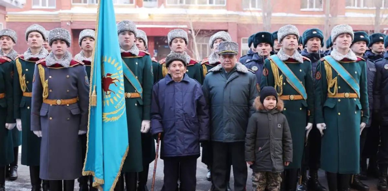 Елімізде «Жеңіске 100 күн қалғанда» ауқымды акциясы өтіп жатыр