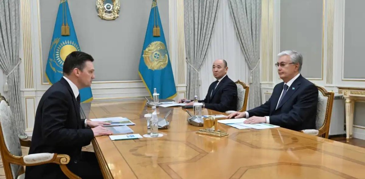 Тоқаев Еуразиялық даму банкінің басқарма төрағасын қабылдады
