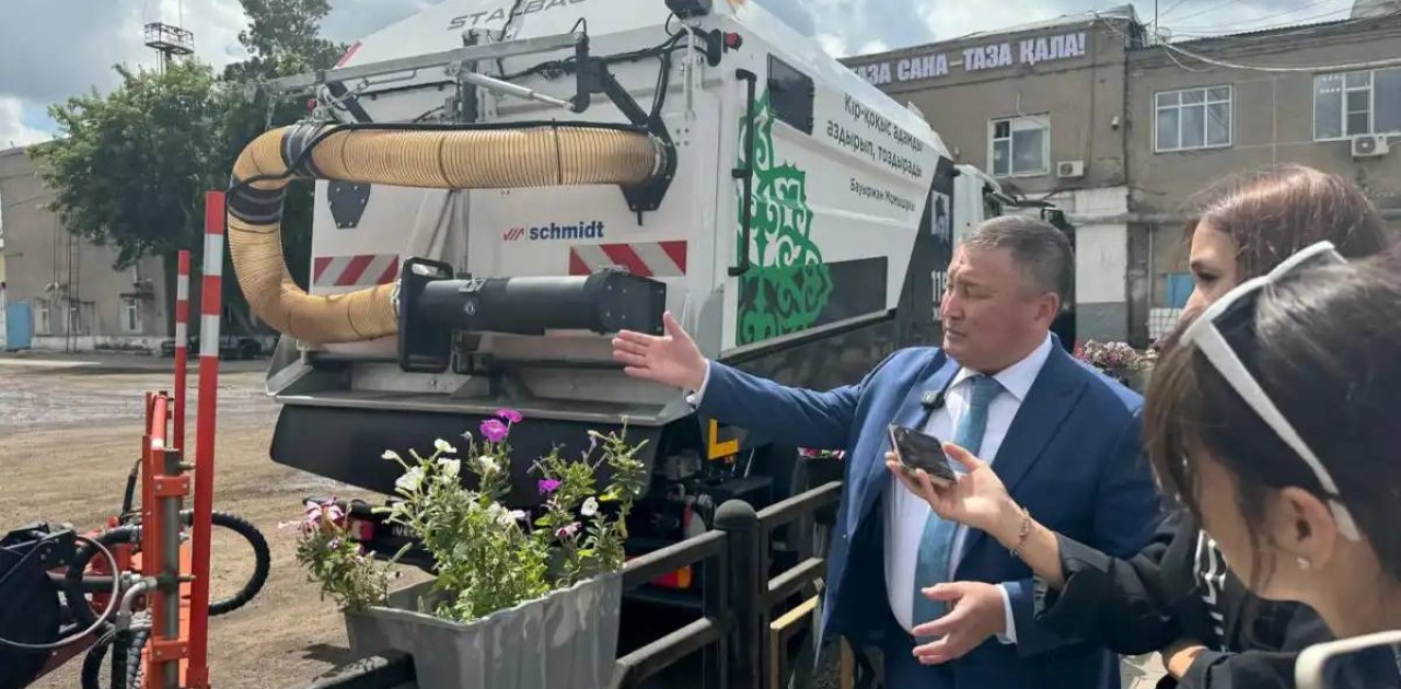 «Астана Тазалық»: тәулік бойы тазалық күзетіндегі мекеменің бүгінгі тынысы