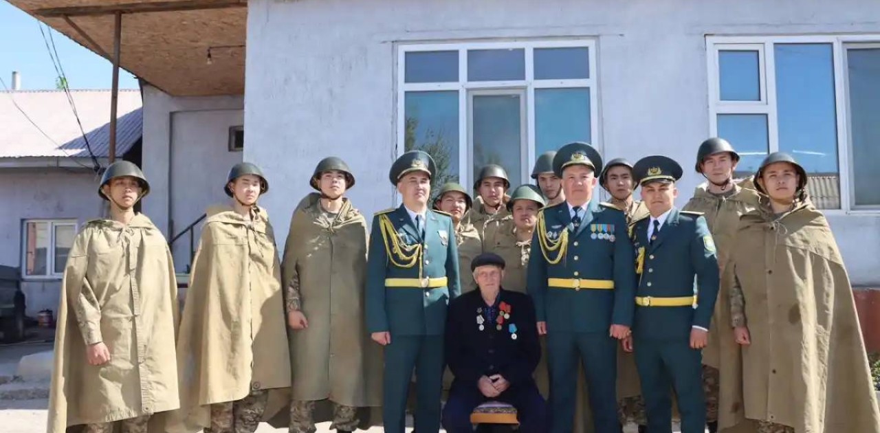 Ұландықтар Президент атынан ардагерлерге естелік медальдар табыс етті