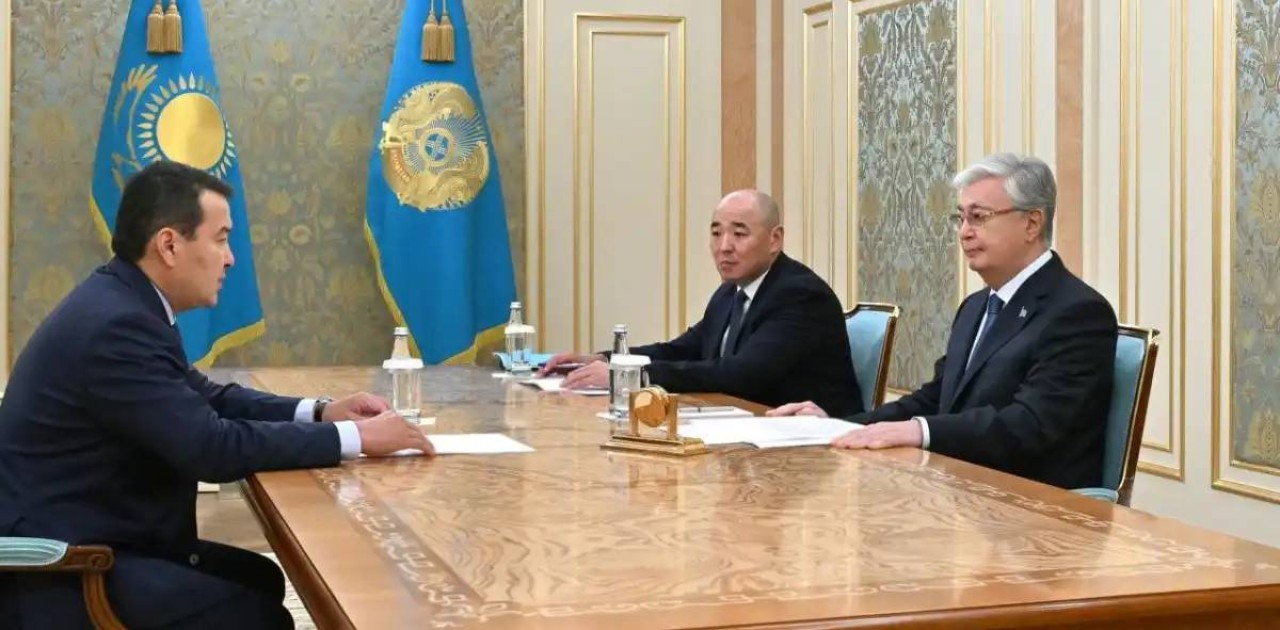 Президент Жоғары аудиторлық палата төрағасы Әлихан Смайыловты қабылдады