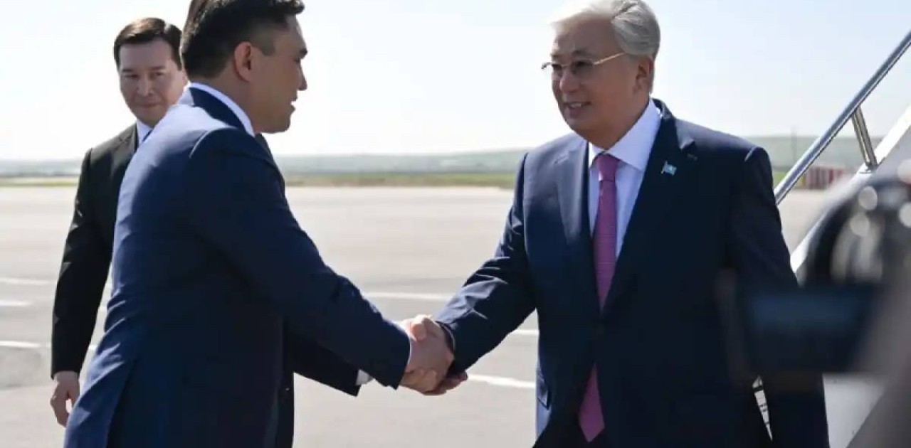 Мемлекет басшысы Шымкент қаласына барды