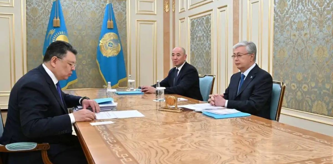 Мемлекет басшысы Премьер-министрдің орынбасары Қанат Бозымбаевты қабылдады