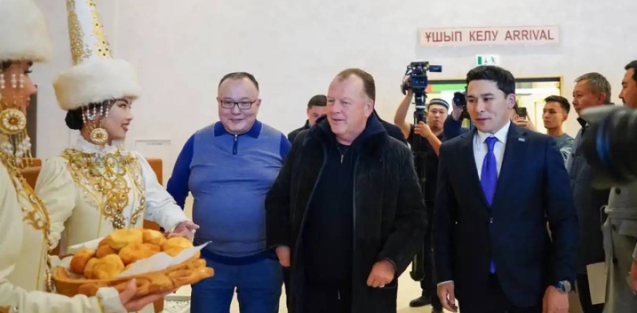 Елімізге Халықаралық дзюдо федерациясының президенті Мариус Визер келді