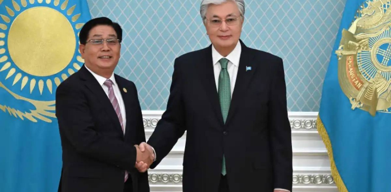 Мемлекет басшысы YTO Express басқарма төрағасын қабылдады