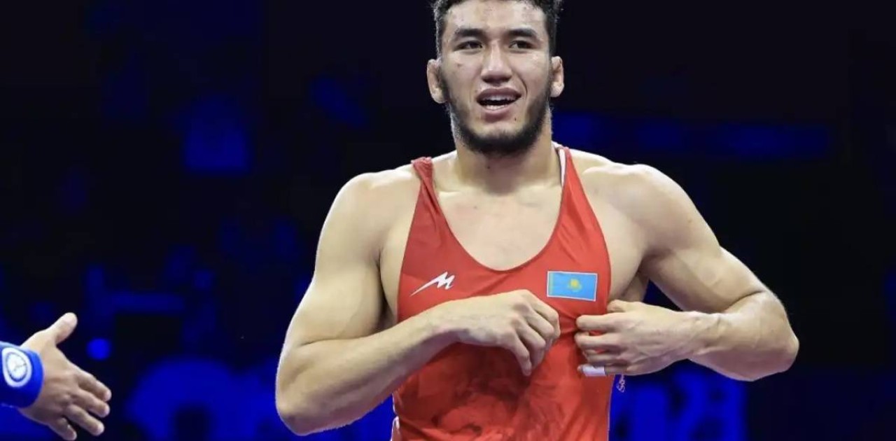 Ризабек Айтмұқан екінші рет әлем чемпионы атанды