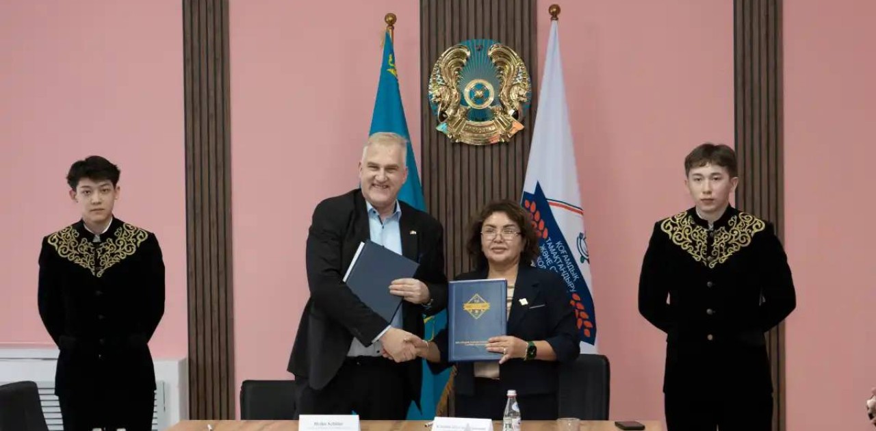 Астаналық Қоғамдық тамақтандыру және сервис колледжі студенттері оқуларын Германияда жалғастыра алады