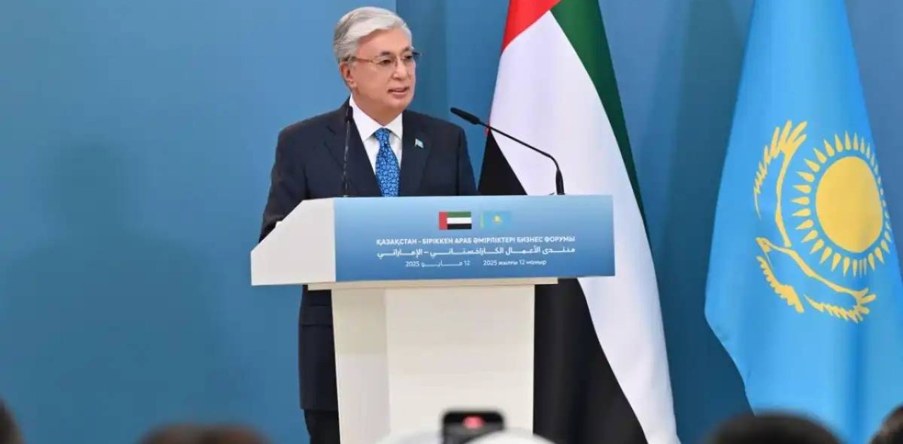 Мемлекет басшысы мен Абу Дабидің Тақ мұрагері «Қазақстан – БАӘ» бизнес-форумына қатысты