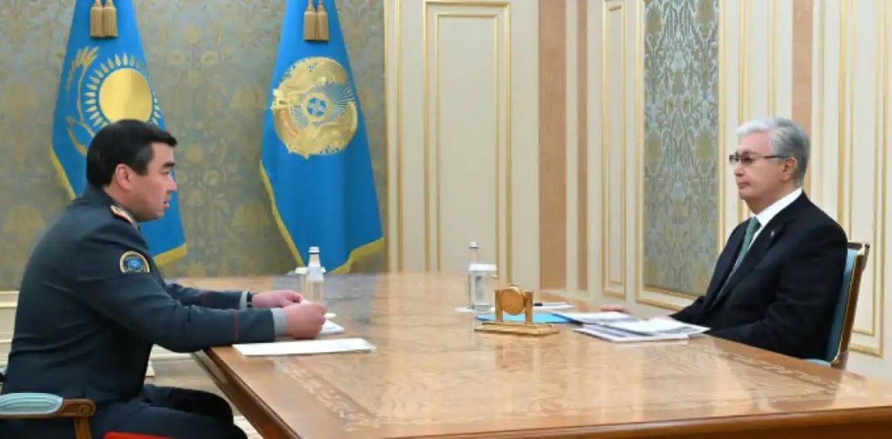 Министр Шыңғыс Әрінов Президентке су тасқыны бойынша жағдайды баяндады