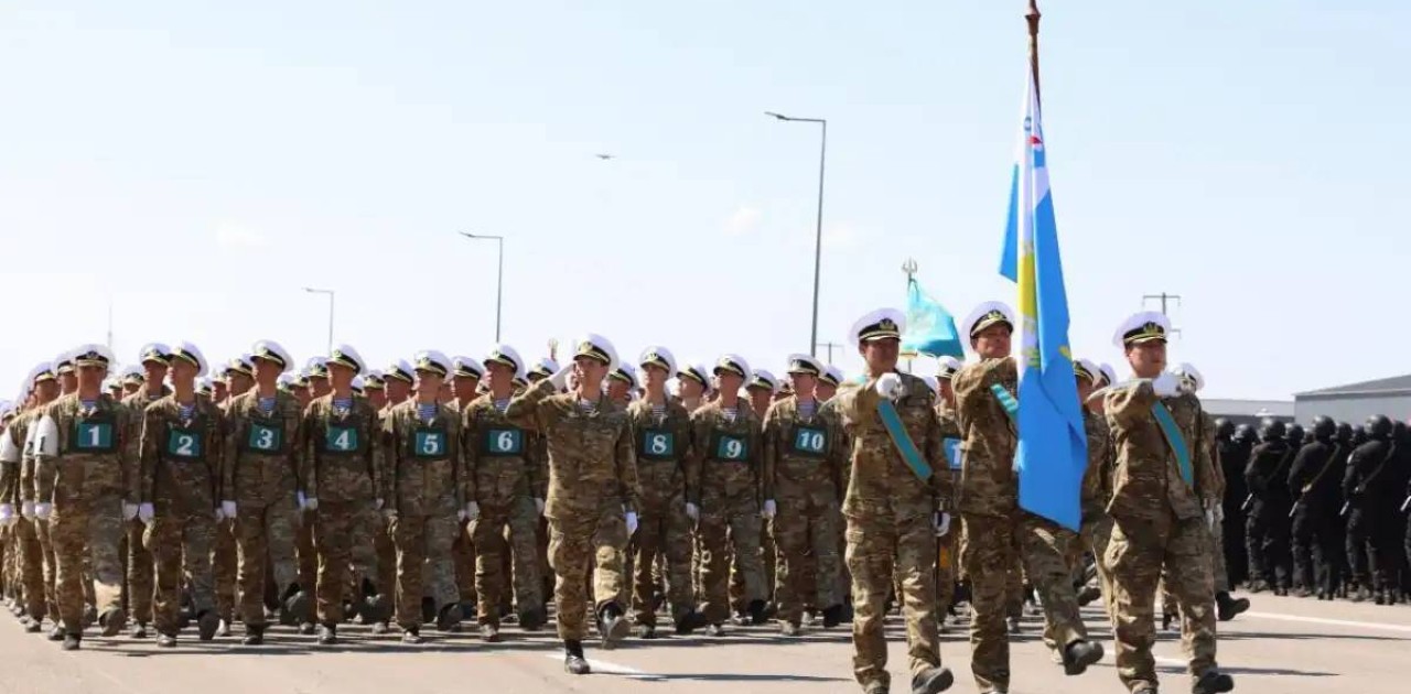 Жеңістің 80 жылдығы: Астанада парадқа дайындық аяқталуға жақын