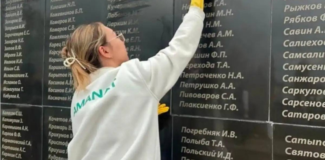 Жеңістің 80 жылдығы: Елімізде «Ерлікке тағзым» республикалық акциясы өтіп жатыр