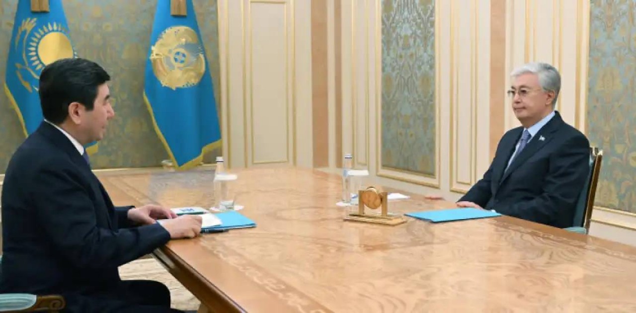 Президент Мәжіліс төрағасы Ерлан Қошановты қабылдады