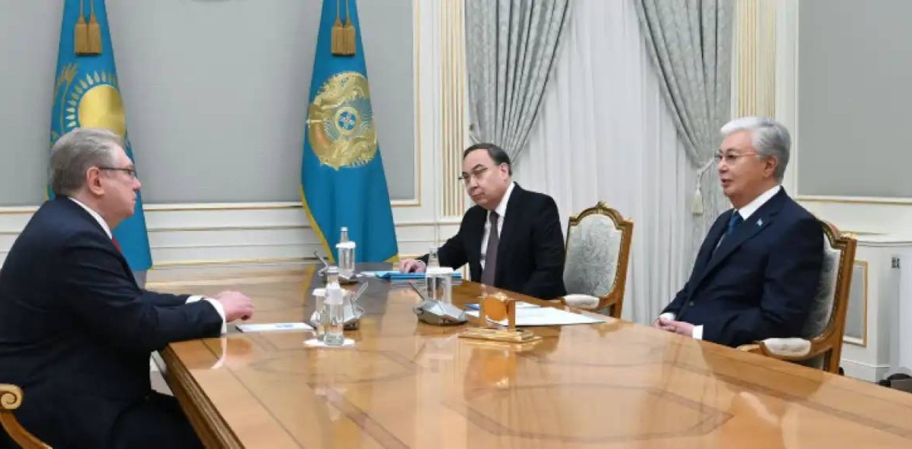 Қасым-Жомарт Тоқаев Дипломатия институтының директорын қабылдады